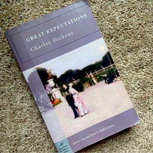 “Great Expectations” by Charles Dickens